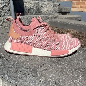 Women’s Adidas nmd tennis shoe.